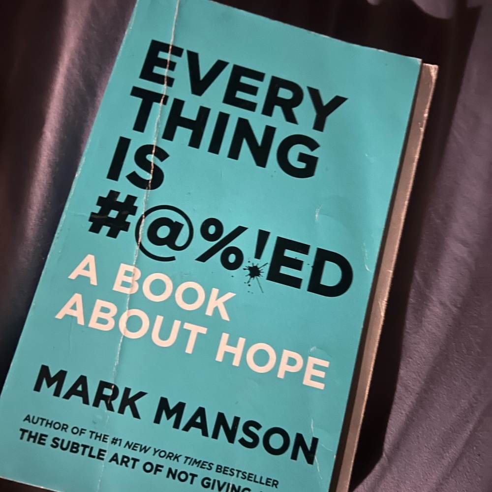 Everything is F*cked Book by Mark Manson